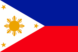 filippinsk flagg